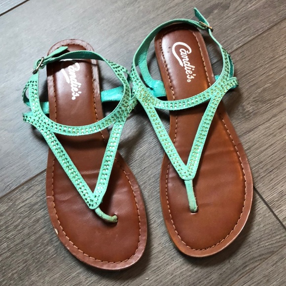 candies sandals kohls